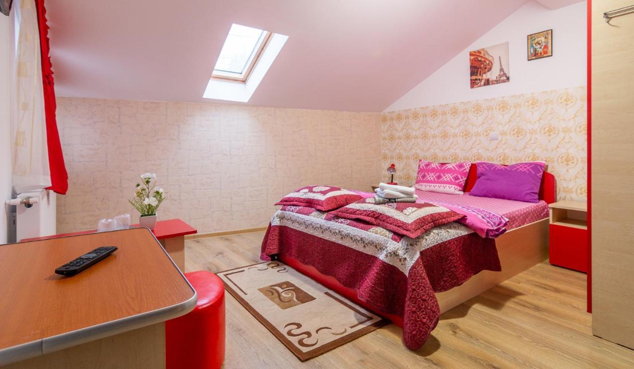 Vila Darian Villa Szászbuda Kültér fotó